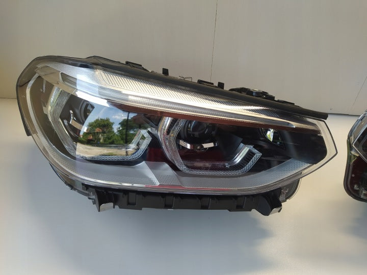 Frontscheinwerfer BMW X3 G01 G02 8496823 8739654 LED Ein Satz Headlight SCH1735049644ip