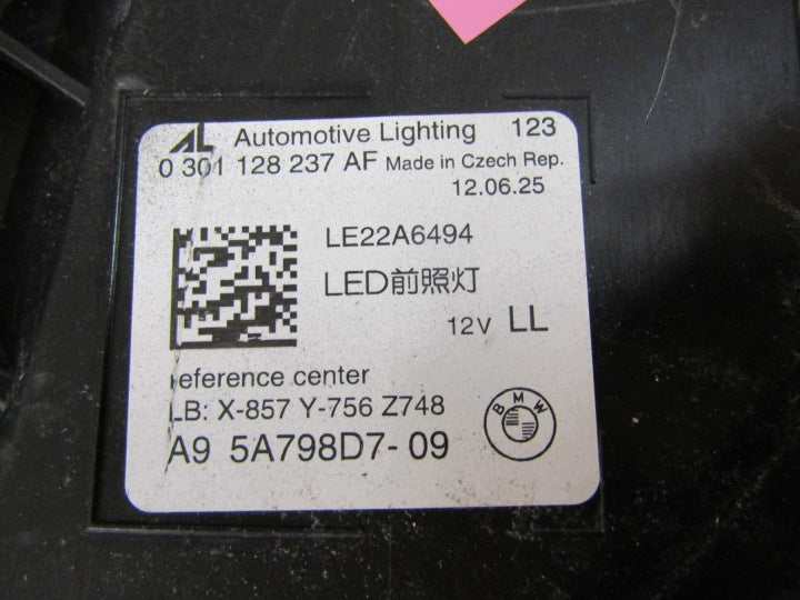 Frontscheinwerfer BMW 5 5A798D7-09 LED Links Scheinwerfer Headlight SCH1736534117gv