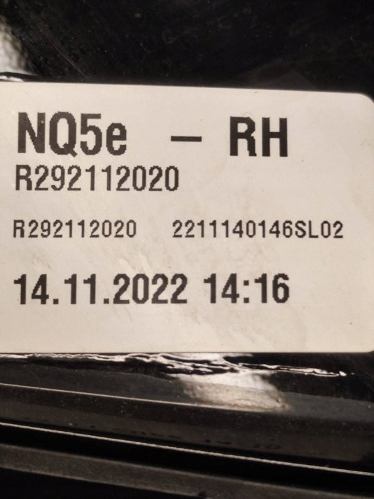 Frontscheinwerfer Kia Sportage V R292112020 LED Rechts Scheinwerfer Headlight SCH1741513164lr