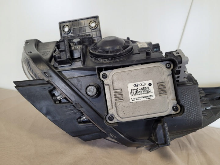 Frontscheinwerfer Kia Niro 92102G5 Rechts Scheinwerfer Headlight SCH1743641404uc