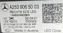 Laden Sie das Bild in den Galerie-Viewer, Frontscheinwerfer Mercedes-Benz Glc A2539065003 LED Rechts Headlight SCH1749711939pu