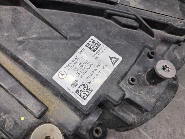 Frontscheinwerfer Mercedes-Benz Cla A1189068400 Links Scheinwerfer Headlight SCH1752848841sb