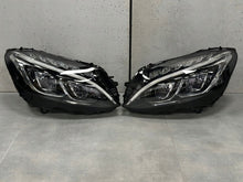 Laden Sie das Bild in den Galerie-Viewer, Frontscheinwerfer Mercedes-Benz W205 A2059068701 A2059063204 Full LED Ein Satz SCH1758234880uc