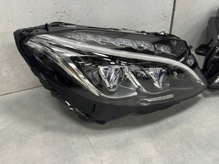 Frontscheinwerfer Mercedes-Benz W205 A2059068701 A2059063204 Full LED Ein Satz SCH1758234880uc
