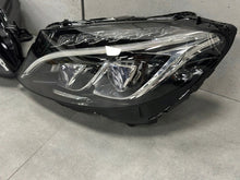 Laden Sie das Bild in den Galerie-Viewer, Frontscheinwerfer Mercedes-Benz W205 A2059068701 A2059063204 Full LED Ein Satz SCH1758234880uc