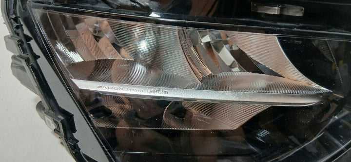 Frontscheinwerfer Skoda Kamiq 655941016B Rechts Scheinwerfer Headlight SCH1771570864tm