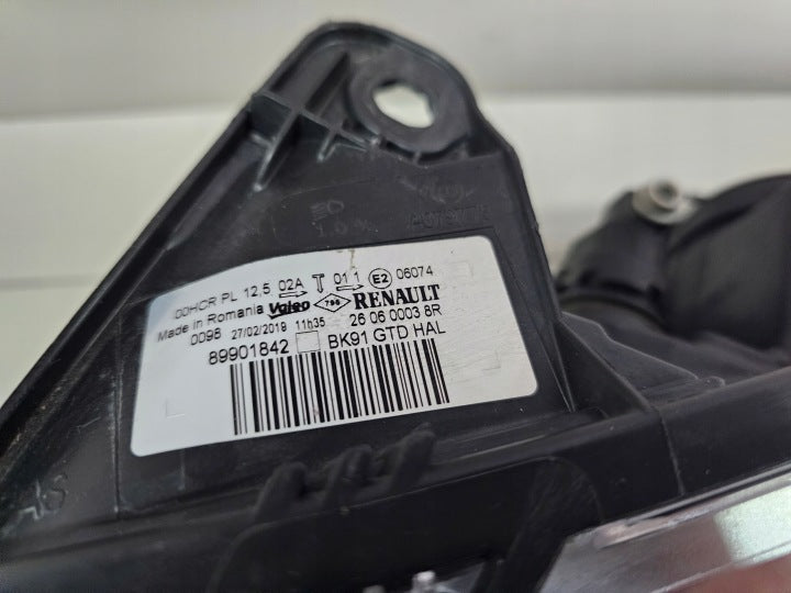 Frontscheinwerfer Renault Laguna III 260600038R Links Scheinwerfer Headlight SCH1772540075io