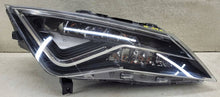 Laden Sie das Bild in den Galerie-Viewer, Frontscheinwerfer Seat Leon 5F1941008F Rechts Scheinwerfer Headlight SCH1780497108gz