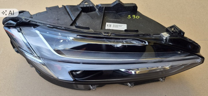 Frontscheinwerfer Volvo S90 II V90 32342497 Rechts Scheinwerfer Headlight SCH1784173988sw