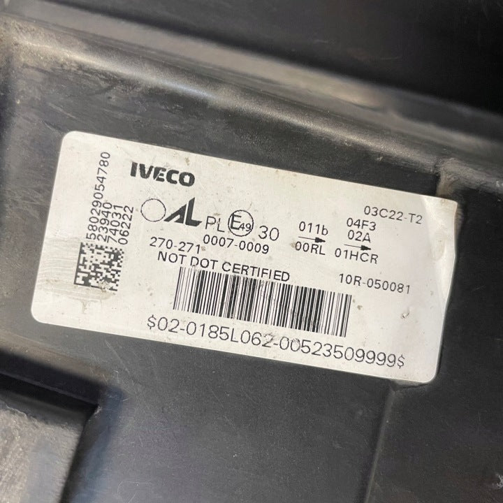 Frontscheinwerfer Iveco I 58029054780 LED Links Scheinwerfer Headlight SCH1793729456wf