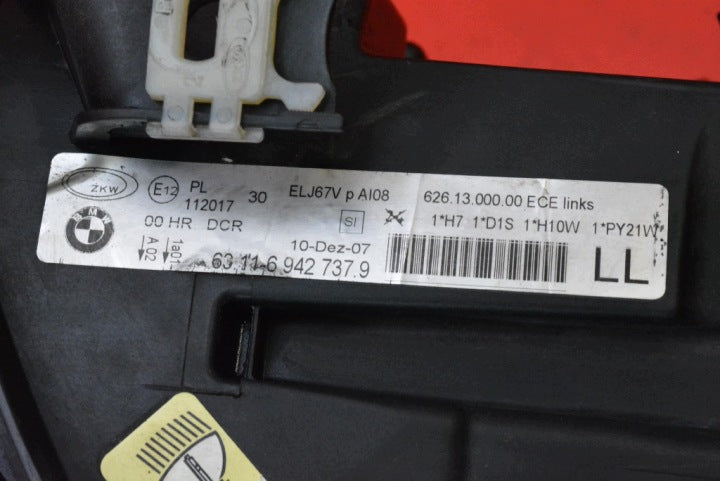 Frontscheinwerfer BMW E91 E90 69427379 Links Scheinwerfer Headlight SCH1796807410go