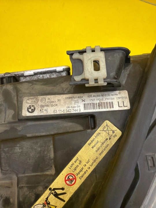 Frontscheinwerfer BMW 3 E91 E90 6942744 Xenon Rechts Scheinwerfer Headlight SCH1797821767iu