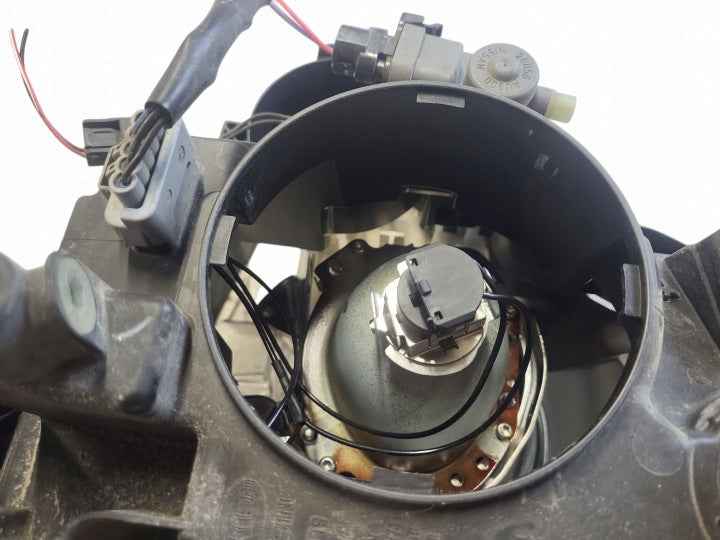 Frontscheinwerfer Nissan Qashqai I 1EL01033512 Rechts Scheinwerfer Headlight SCH1803308570om