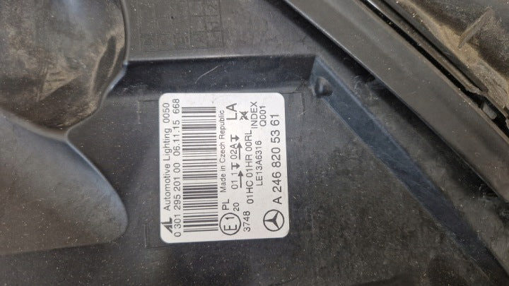 Frontscheinwerfer Mercedes-Benz 14-A2468205361 Links Scheinwerfer Headlight SCH1813567873me