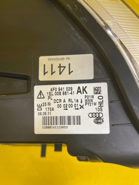 Frontscheinwerfer Audi A6 C6 4F0941029AK Xenon Links Scheinwerfer Headlight SCH1816438439ba