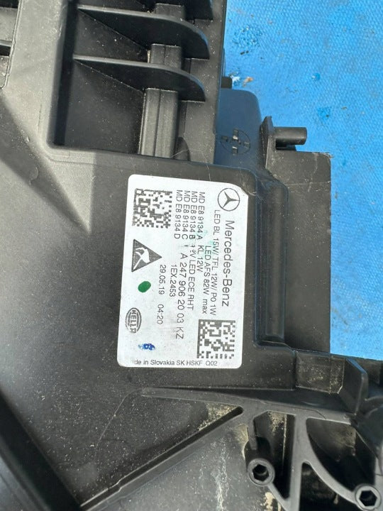 Frontscheinwerfer Mercedes-Benz A2479062003 LED Rechts Scheinwerfer Headlight SCH1816907091pw