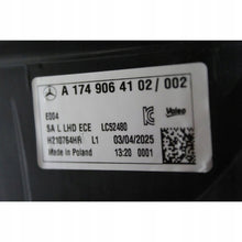 Laden Sie das Bild in den Galerie-Viewer, Frontscheinwerfer Mercedes-Benz Cla A1749064102 LED Links Scheinwerfer Headlight SCH1820351669lx