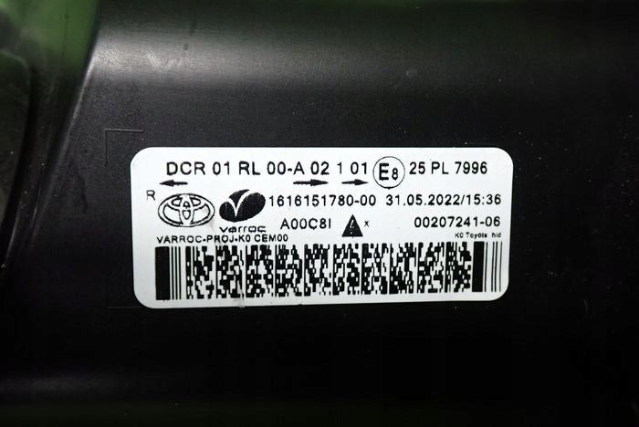 Frontscheinwerfer Toyota Proace 1616151780-00 Rechts Scheinwerfer Headlight SCH1822201053xd