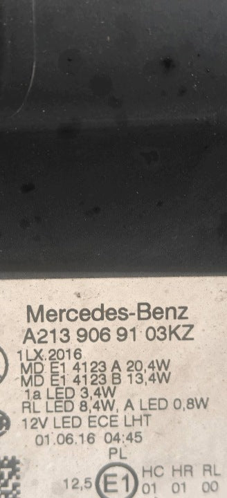 Frontscheinwerfer Mercedes-Benz W213 A2139069103 Ein Satz Scheinwerfer Headlight SCH1824552843vw