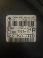 Laden Sie das Bild in den Galerie-Viewer, Frontscheinwerfer Audi Tt 8J0941004 Xenon Rechts Scheinwerfer Headlight SCH1828861930ls