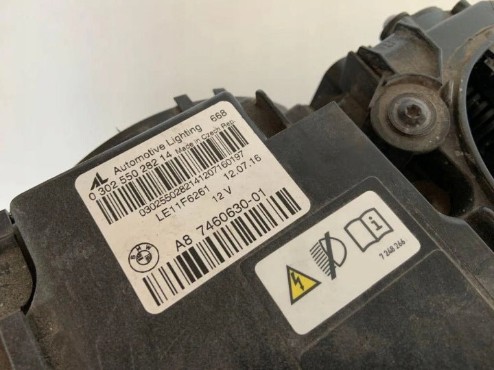 Frontscheinwerfer BMW 3 030255028214 746063001 Rechts Scheinwerfer Headlight SCH1828870506pm