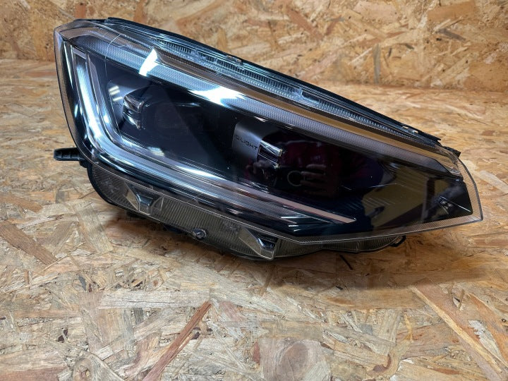 Frontscheinwerfer VW Taigo 2G7941036A LED Rechts Scheinwerfer Headlight SCH1832792641qa