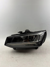 Laden Sie das Bild in den Galerie-Viewer, Frontscheinwerfer Audi Q2 81A941033 LED Links Scheinwerfer Headlight SCH1839800866uw