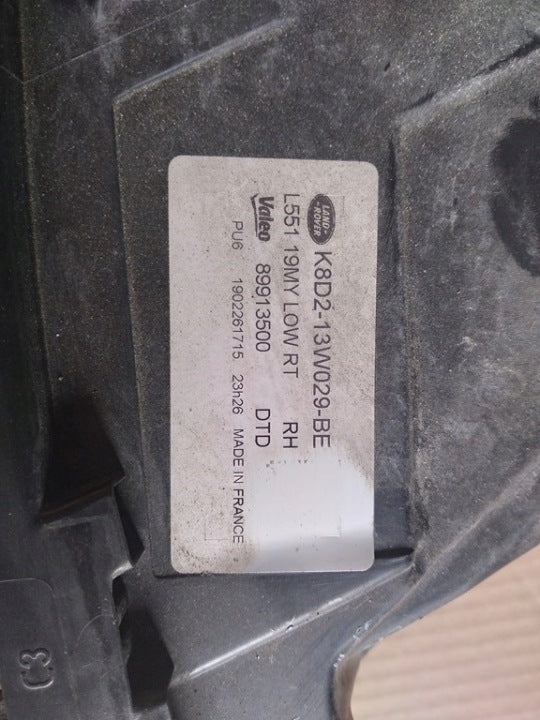Frontscheinwerfer Rover K8D2-13W029-BE Links Scheinwerfer Headlight SCH1843339048dc