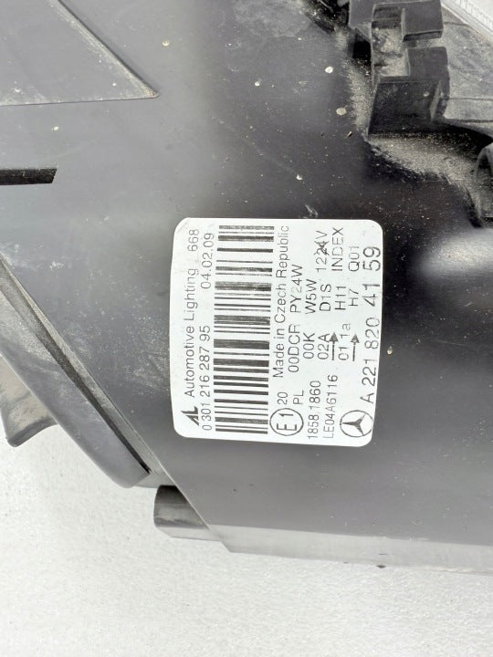 Frontscheinwerfer Mercedes-Benz W221 A2218204159 Links Scheinwerfer Headlight SCH1844918870pi