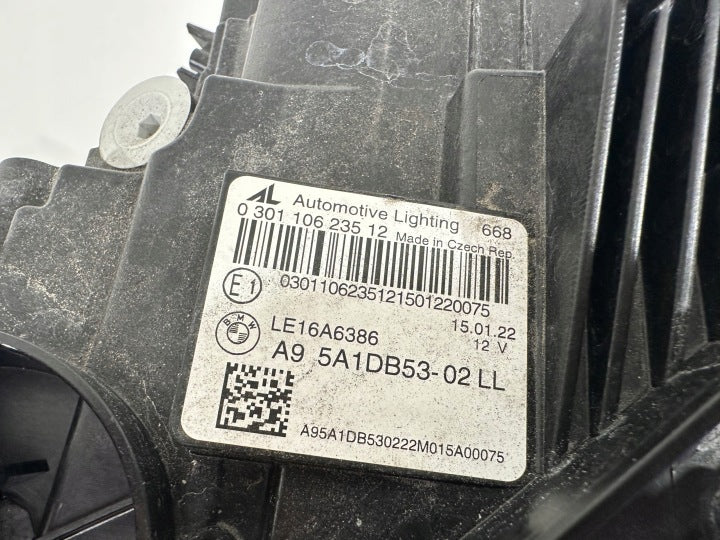 Frontscheinwerfer BMW 3 G21 G20 5A1DB53-02 Laser Links Scheinwerfer Headlight SCH1846934553fr
