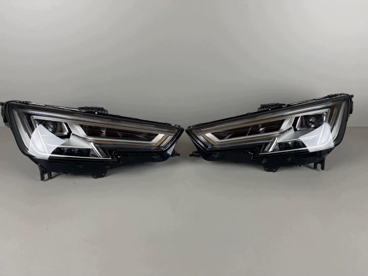 Frontscheinwerfer Audi A4 8W0941033 8W0941034 Full LED Ein Satz Headlight SCH1853630711ag