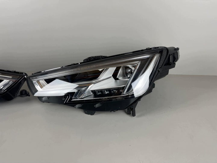 Frontscheinwerfer Audi A4 8W0941033 8W0941034 Full LED Ein Satz Headlight SCH1853630711ag
