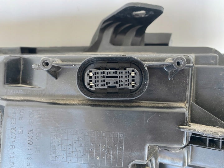 Frontscheinwerfer Audi A3 8VO941784C Rechts Scheinwerfer Headlight SCH1857688527iu