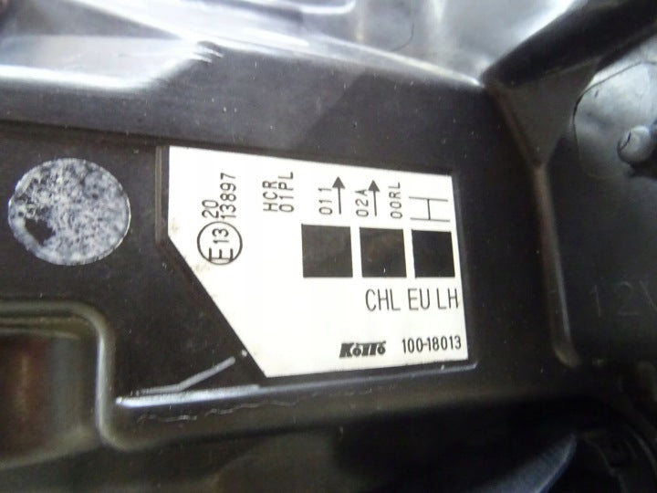 Frontscheinwerfer Nissan Qashqai I 10018013 Rechts Scheinwerfer Headlight SCH1860489722ro