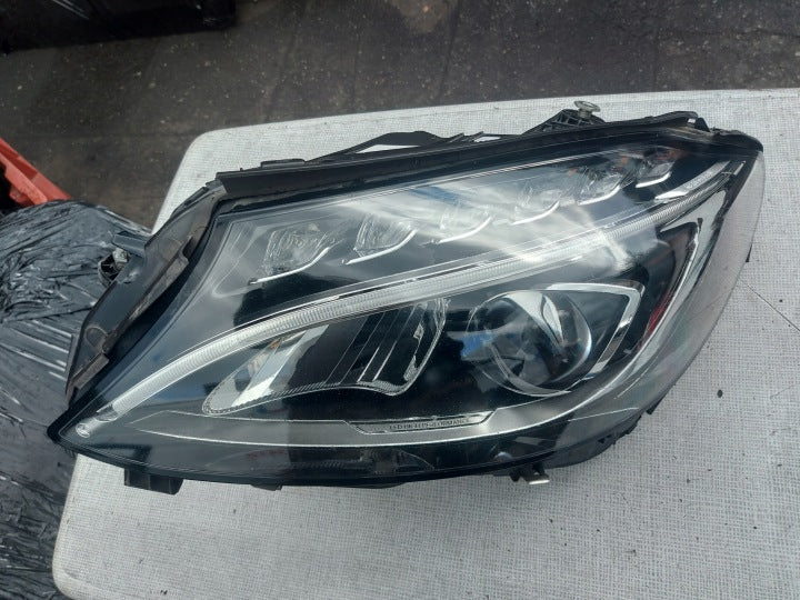 Frontscheinwerfer Mercedes-Benz Coupe A2059062504 Full LED Links Headlight SCH1861265497cg