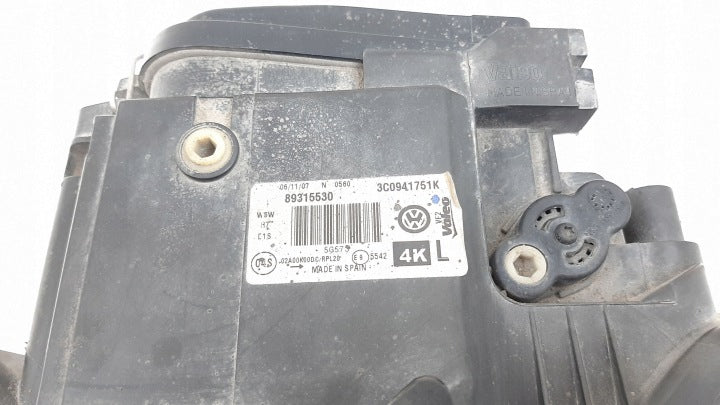 Frontscheinwerfer VW Passat 3C0941751K Links Scheinwerfer Headlight SCH1865179323hv