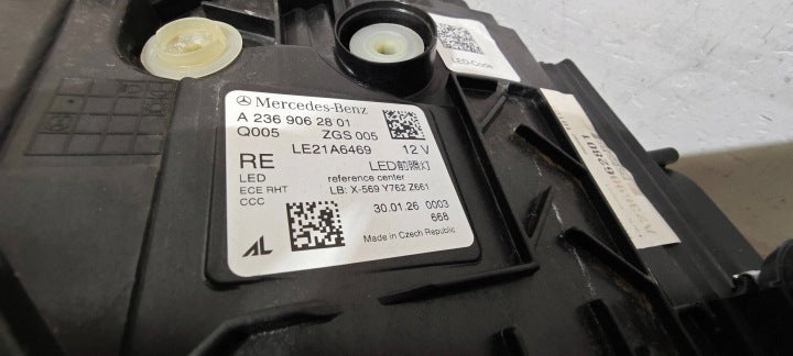 Frontscheinwerfer Mercedes-Benz A2369062801 LED Rechts Scheinwerfer Headlight SCH1865533298cj