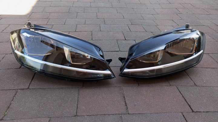 Frontscheinwerfer VW Golf VII 5G1941005D 5G1941006D LED Ein Satz Headlight SCH1870925615fo