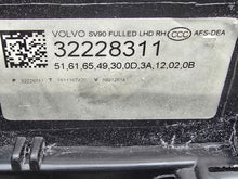 Laden Sie das Bild in den Galerie-Viewer, Frontscheinwerfer Volvo S90 V90 32228311 LED Rechts Scheinwerfer Headlight SCH1873669049kj