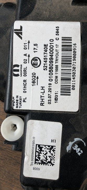 Frontscheinwerfer Fiat Tipo 521451740E Links Scheinwerfer Headlight SCH1876581036lv