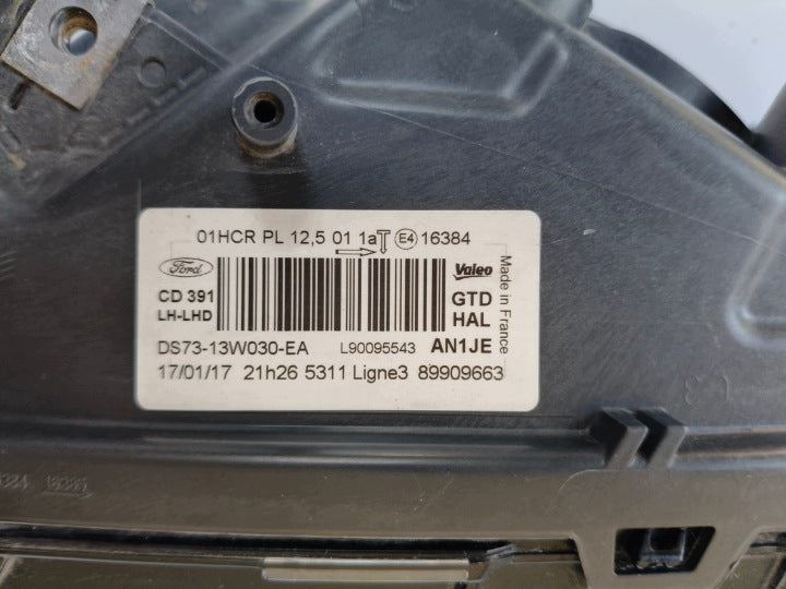 Frontscheinwerfer Ford Mondeo DS73-13W030-EA Links Scheinwerfer Headlight SCH1879067281hn