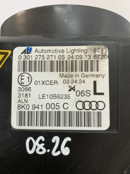 Frontscheinwerfer Audi A4 8K0941005C Links Scheinwerfer Headlight SCH1886072386jr