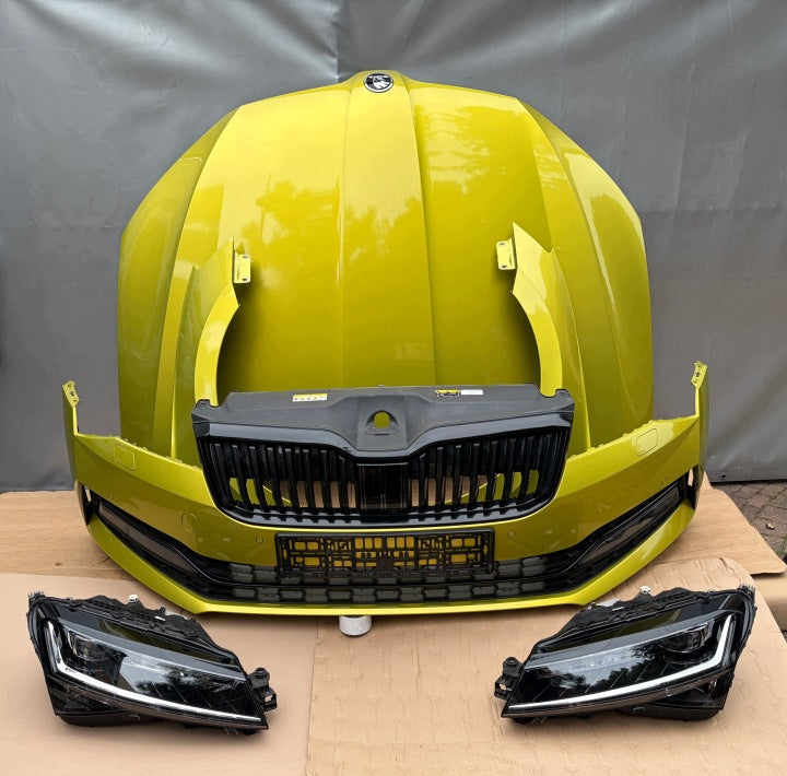 Frontscheinwerfer Skoda Superb III 3V1941015 Links Scheinwerfer Headlight SCH1886736020nc