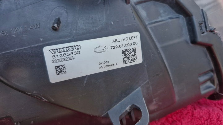 Frontscheinwerfer Volvo V40 31283332 Xenon Links Scheinwerfer Headlight SCH1889303208cd