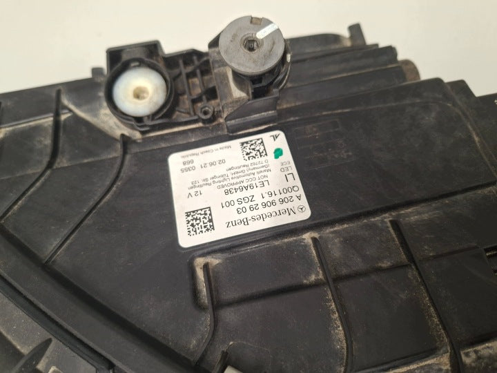 Frontscheinwerfer Mercedes-Benz W206 A2069062903 Links Scheinwerfer Headlight SCH1891176056yv