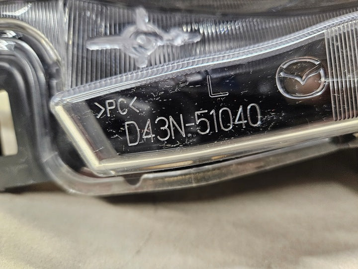 Frontscheinwerfer Mazda 2 Demio D43N-51040 LED Links Scheinwerfer Headlight SCH1901816094fz
