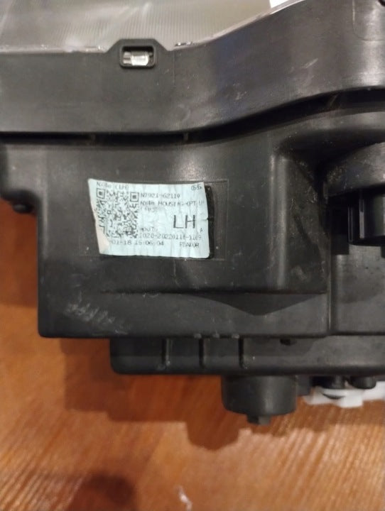 Frontscheinwerfer Hyundai Tucson G710LH03 92101N7100 Rechts Headlight SCH1904353874fb