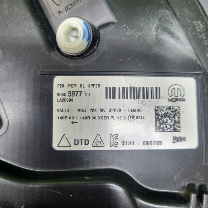 Frontscheinwerfer Peugeot II 208 9850597780 Full LED Rechts Headlight SCH1907415004ph