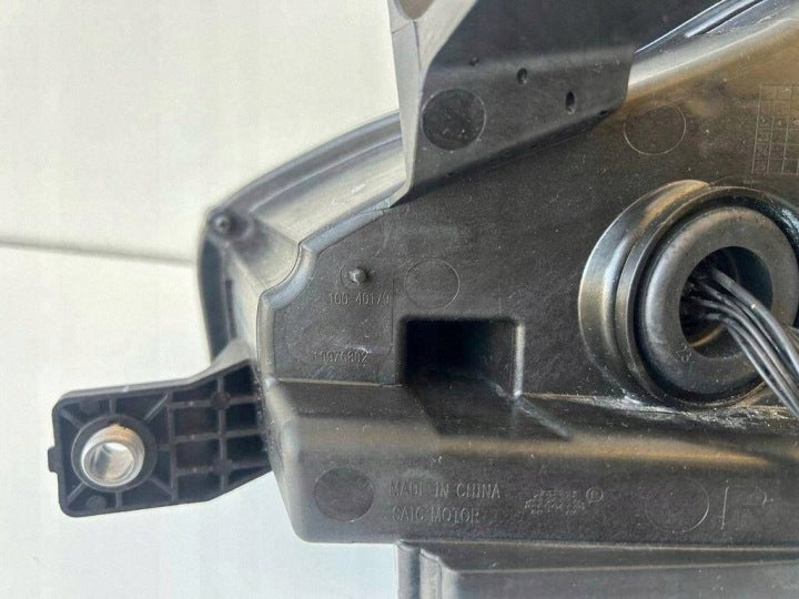 Frontscheinwerfer Mg 10976802 Rechts Scheinwerfer Headlight SCH1915286383hk