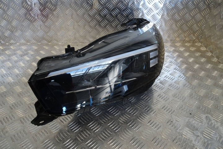 Frontscheinwerfer Opel Corsa F 9868999680 Links Scheinwerfer Headlight SCH1918161659zs